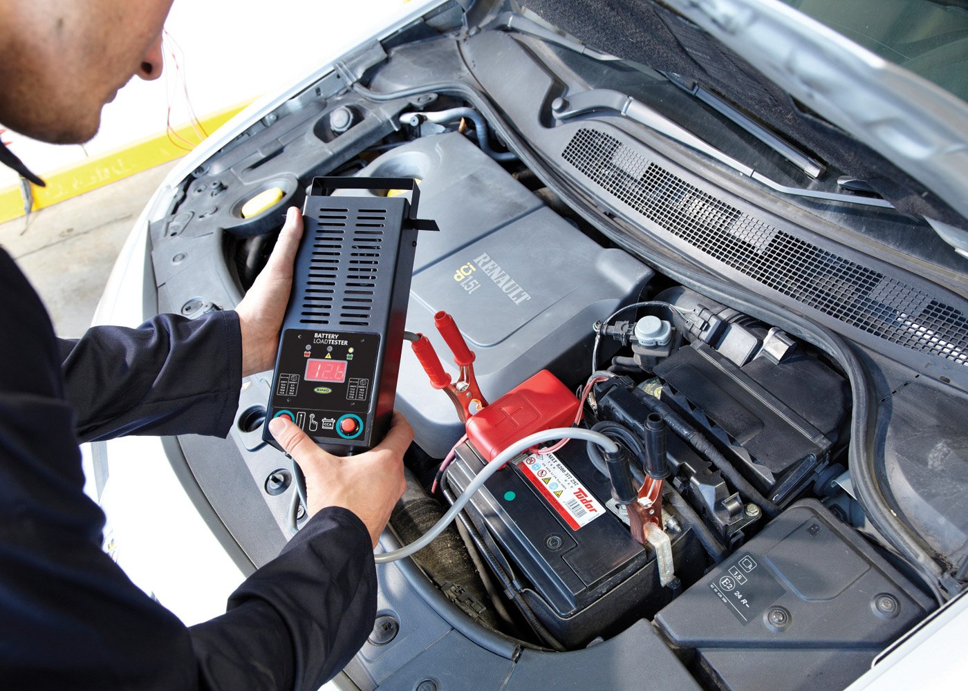 Car battery shop load tester